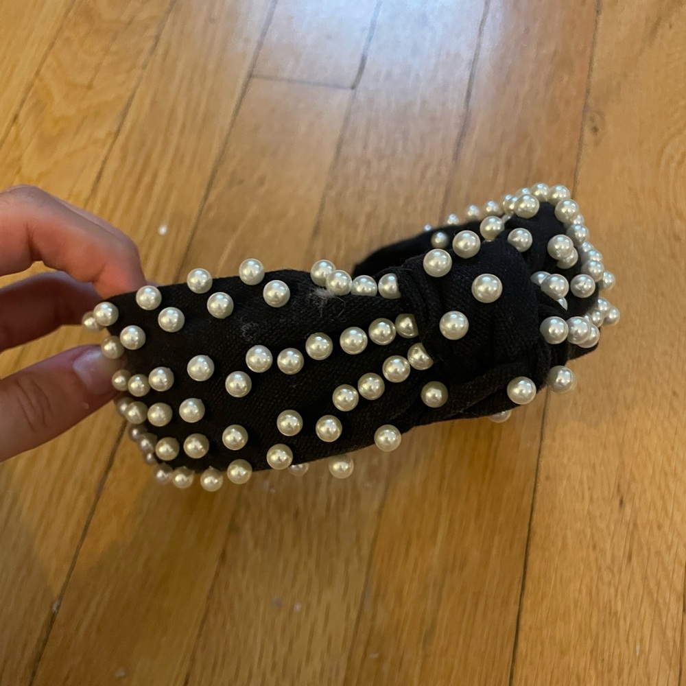 Lele Sadoughi Pearl Headband